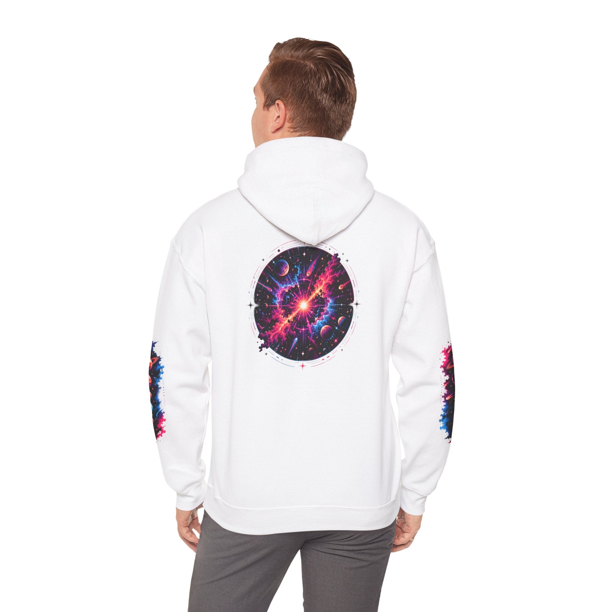 Event Horizon Black Hole Unisex Hoodie.