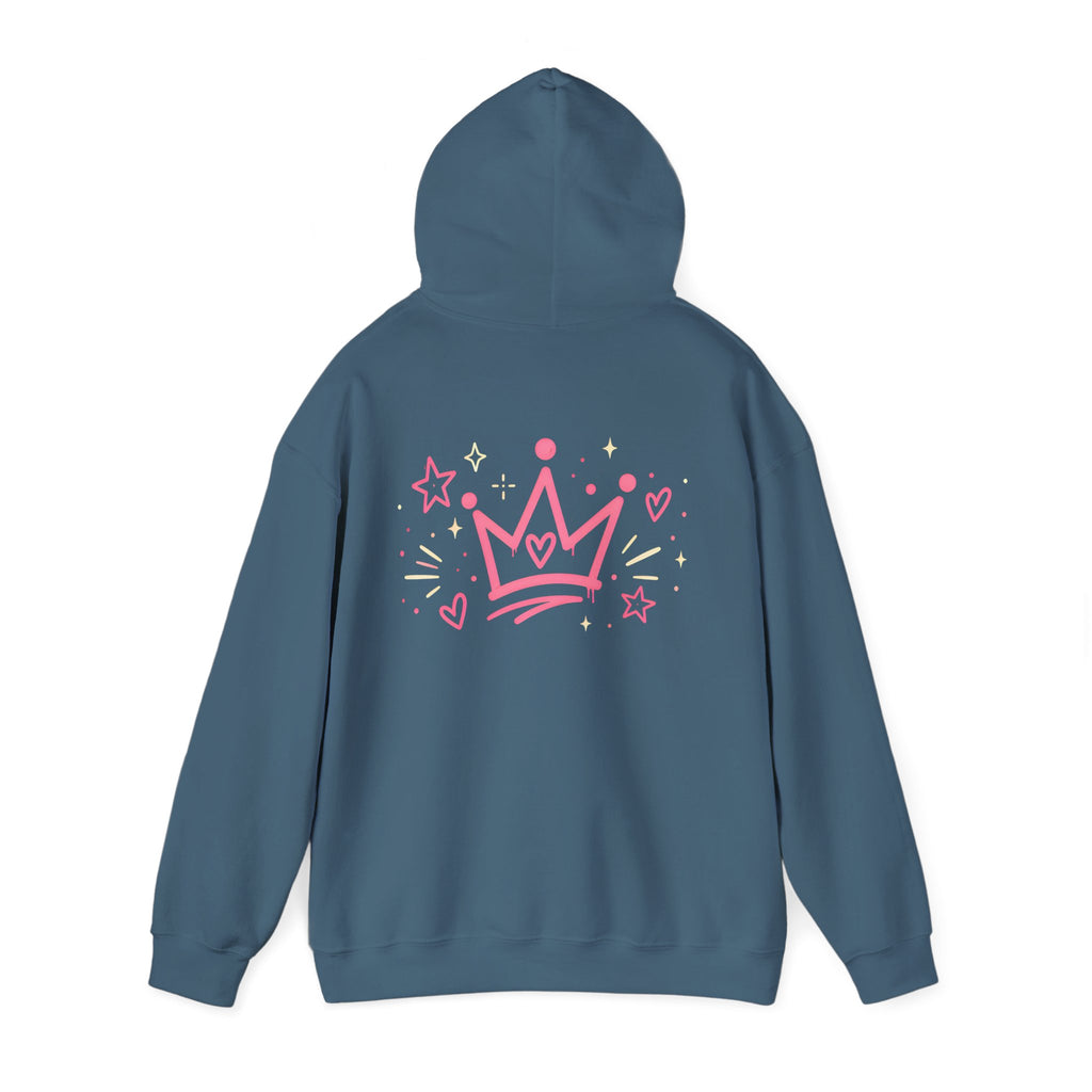 "Stay Unstoppable" Graphic Hoodie - Unisex Heavy Blend Sweatshirt.