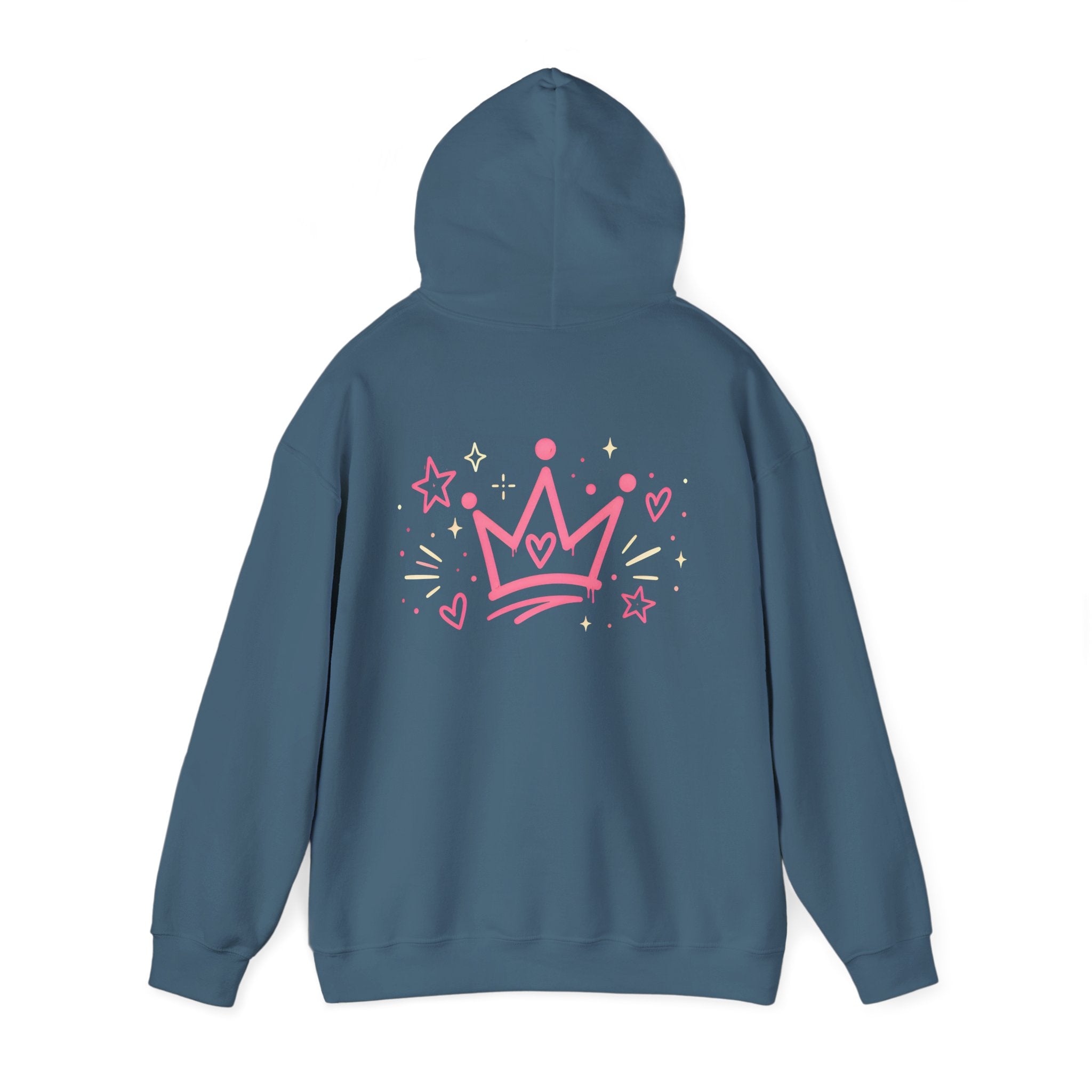 "Stay Unstoppable" Graphic Hoodie - Unisex Heavy Blend Sweatshirt.