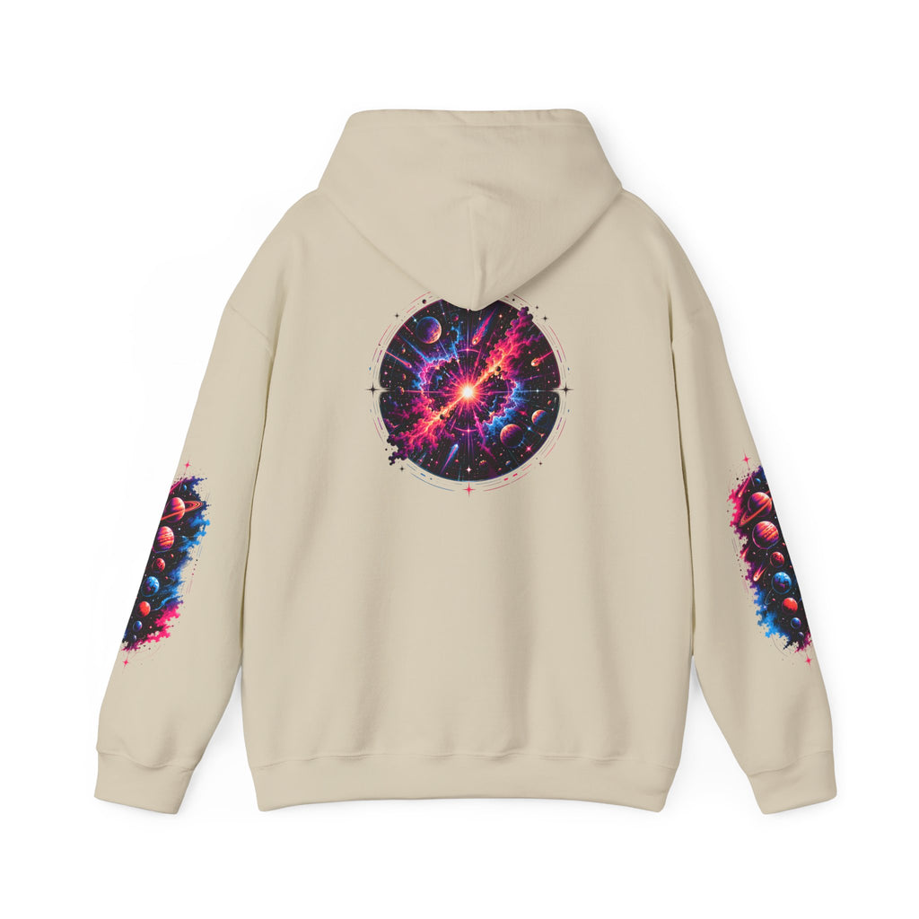 Event Horizon Black Hole Unisex Hoodie.