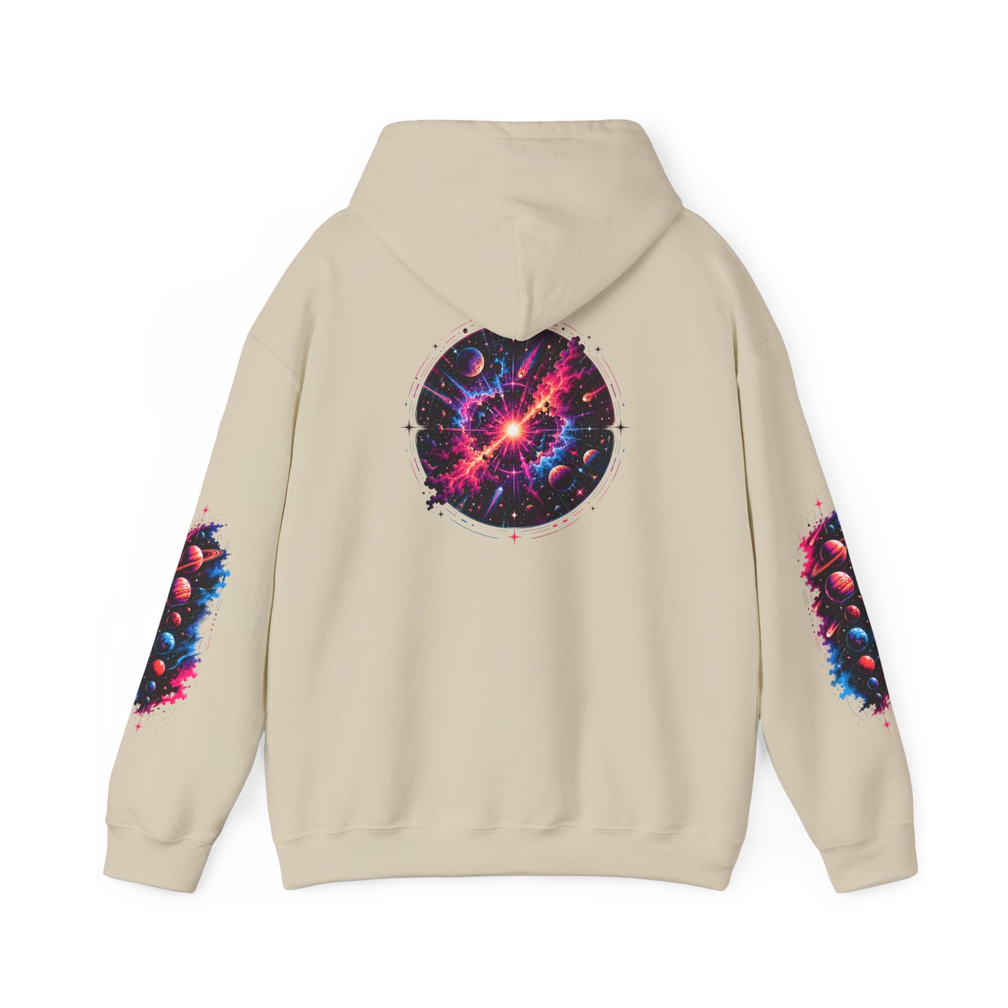 Event Horizon Black Hole Unisex Hoodie.