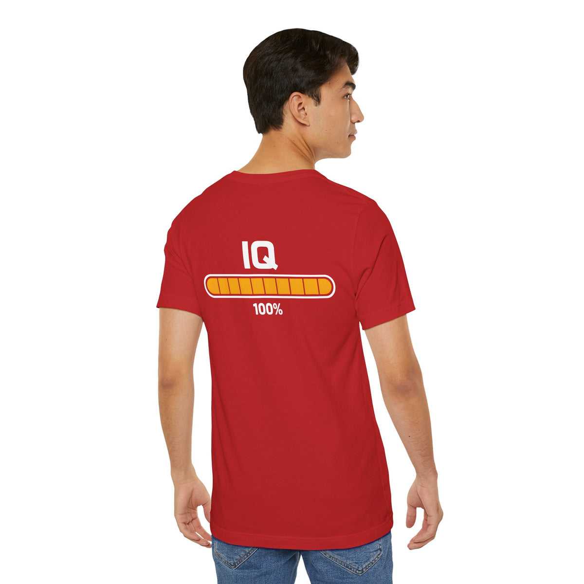 Common Sense & 100% IQ Graphic Tee.