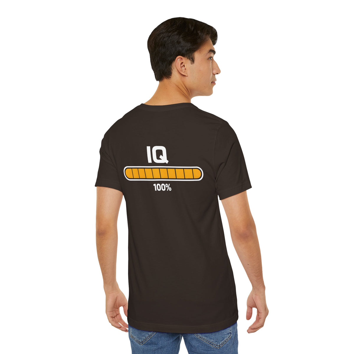 Common Sense & 100% IQ Graphic Tee.