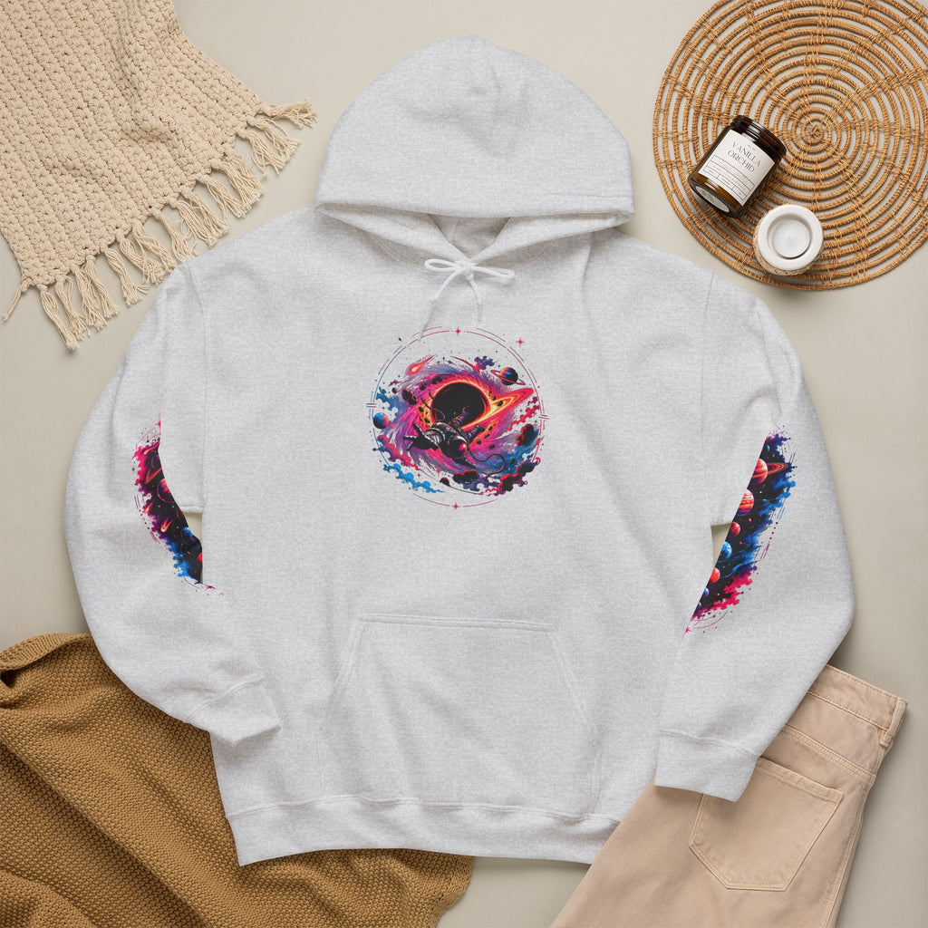 Event Horizon Black Hole Unisex Hoodie.