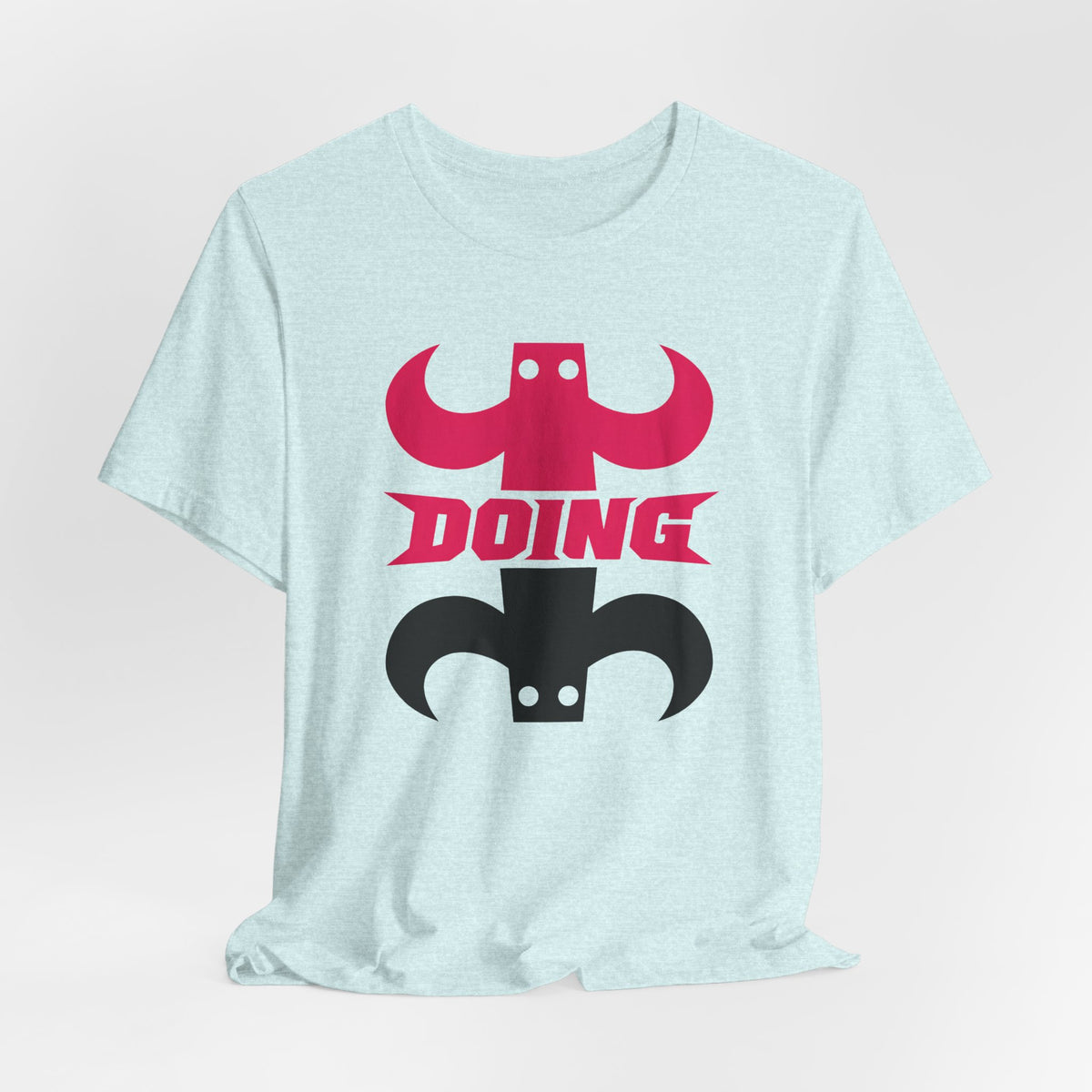 Minimalist Figures "DOING and THINKING" Graphic Tee