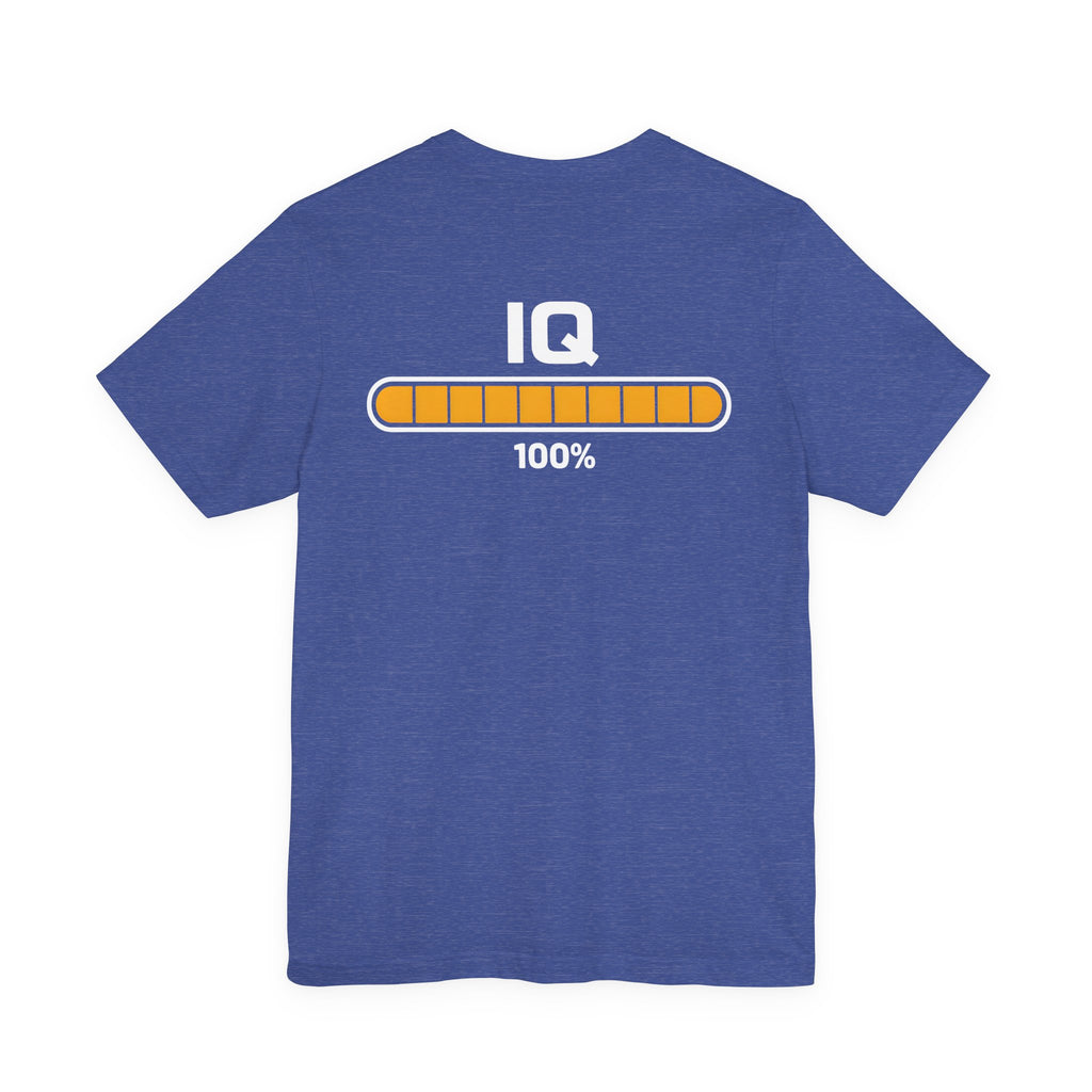 Common Sense & 100% IQ Graphic Tee.