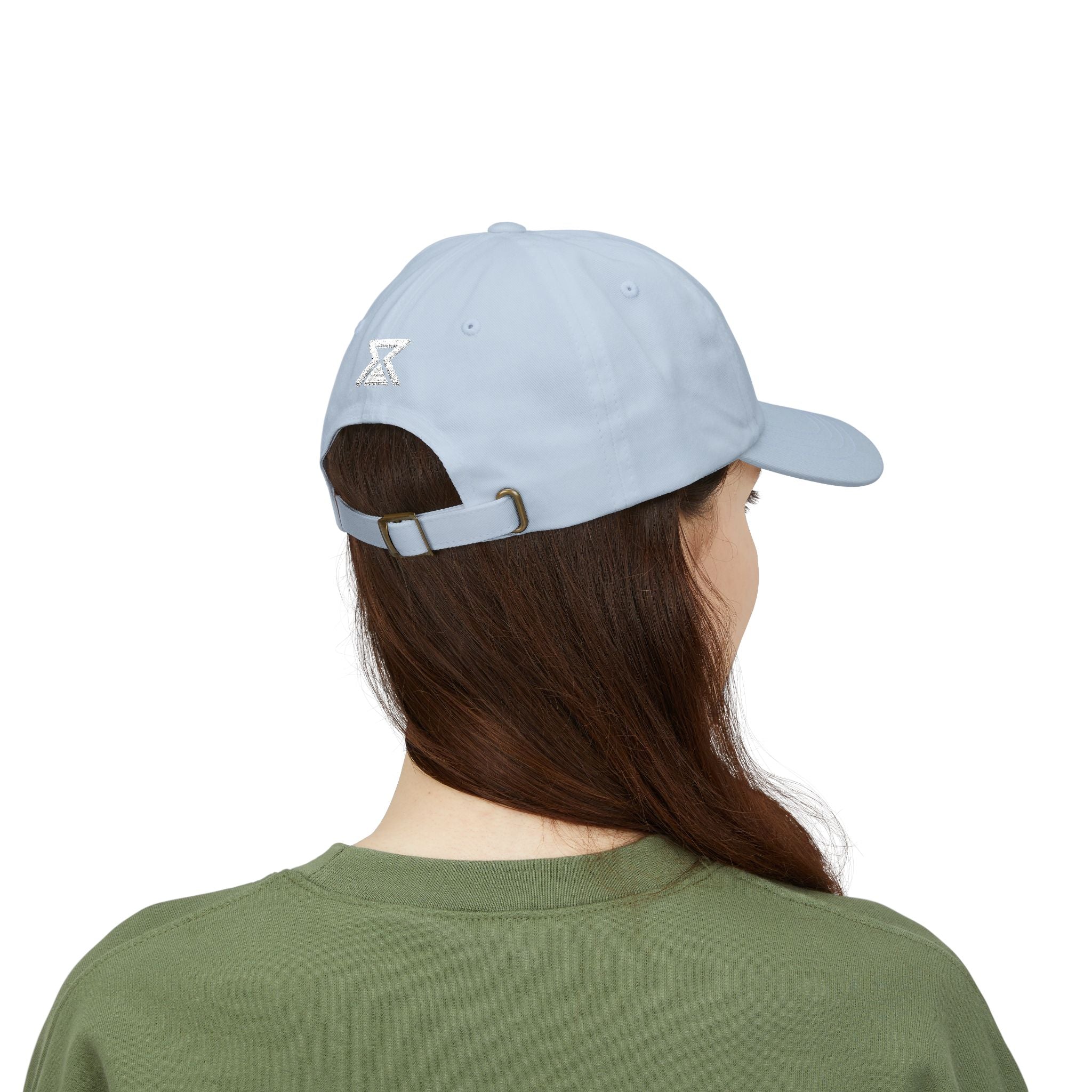 Motivational Hourglass-Style Hat.