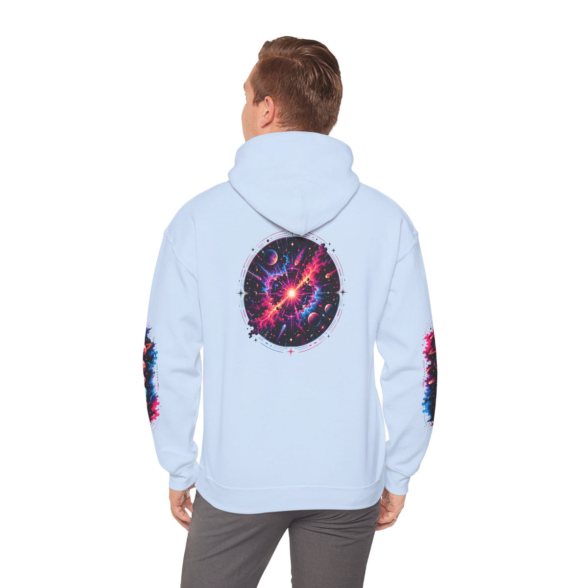 Event Horizon Black Hole Unisex Hoodie.