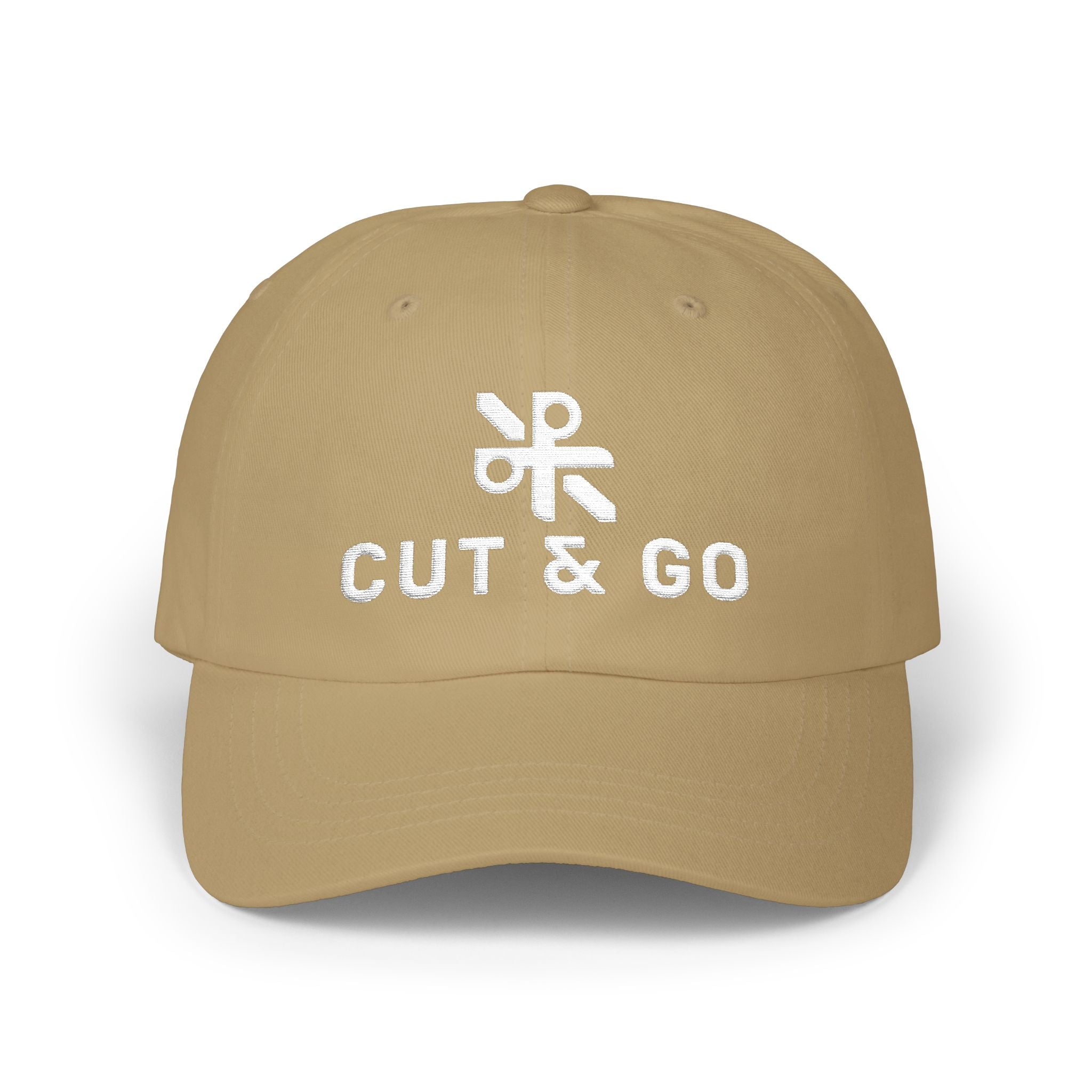 Cut & Go - Classic Unisex Cap.