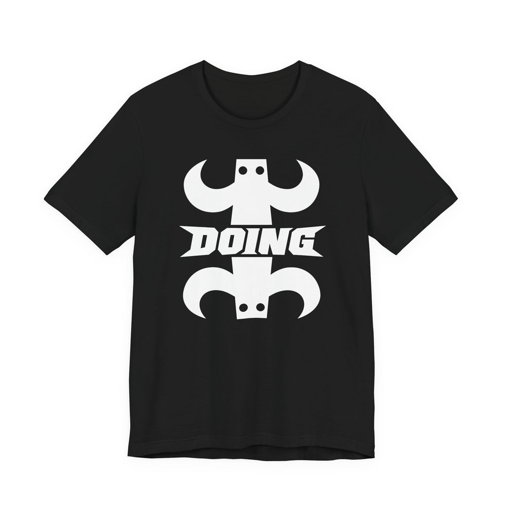 Minimalist Figures "DOING and THINKING" Graphic Tee