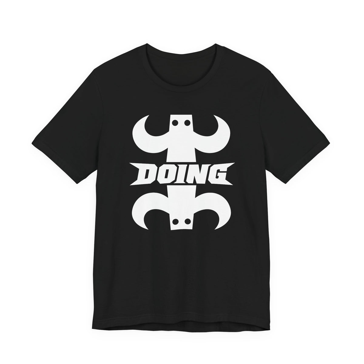 Minimalist Figures "DOING and THINKING" Graphic Tee