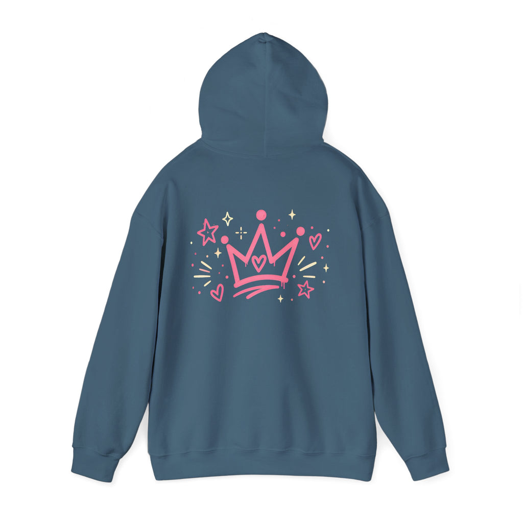 "Stay Unstoppable" Graphic Hoodie - Unisex Heavy Blend Sweatshirt.