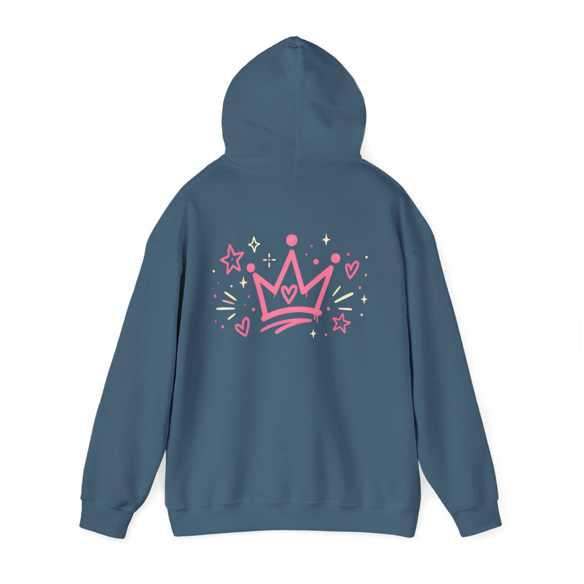 "Stay Unstoppable" Graphic Hoodie - Unisex Heavy Blend Sweatshirt.