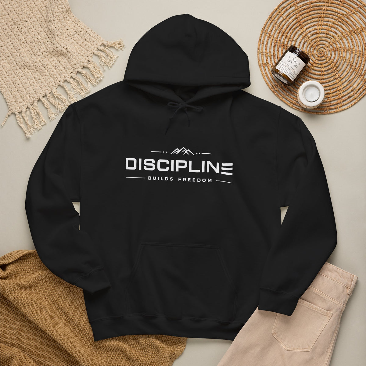 "Discipline Builds Freedom" Hoodie.