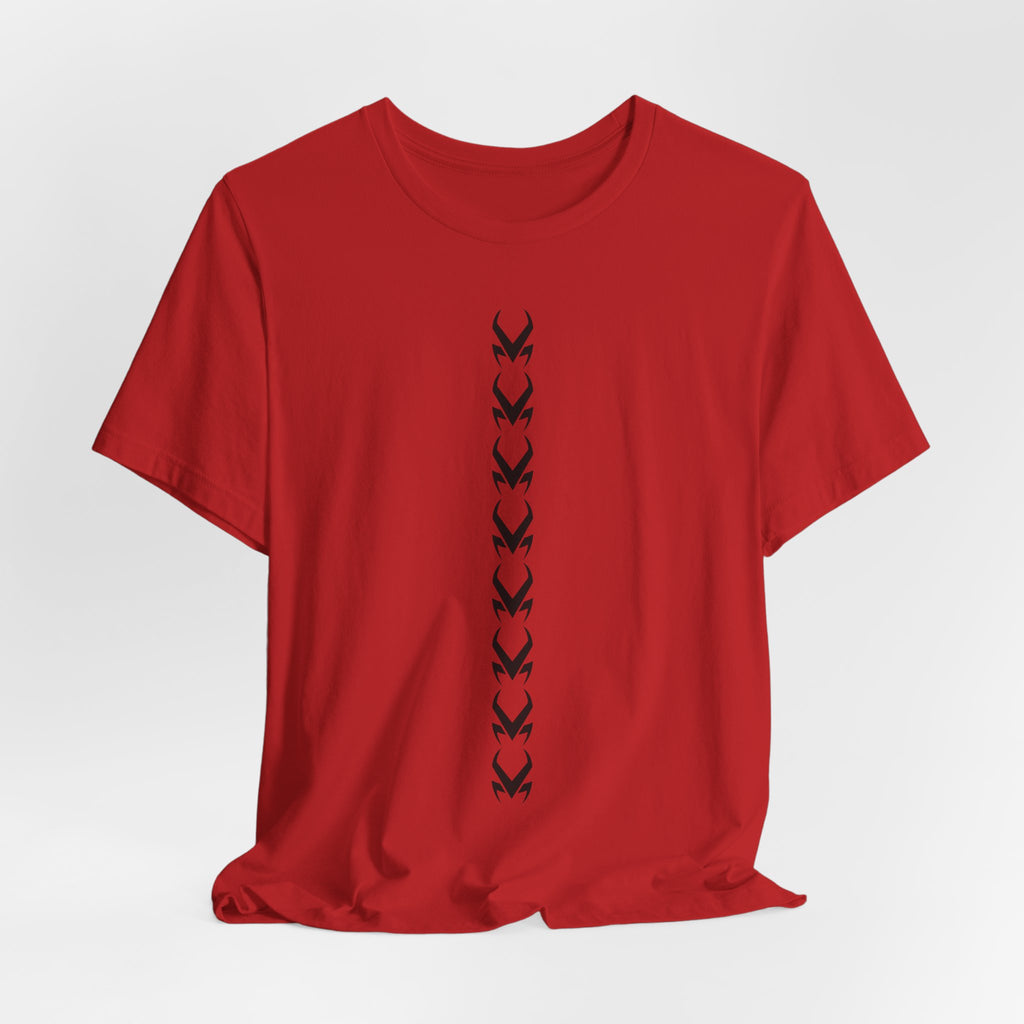 Minimalist Reversible Horns Graphic Tee.