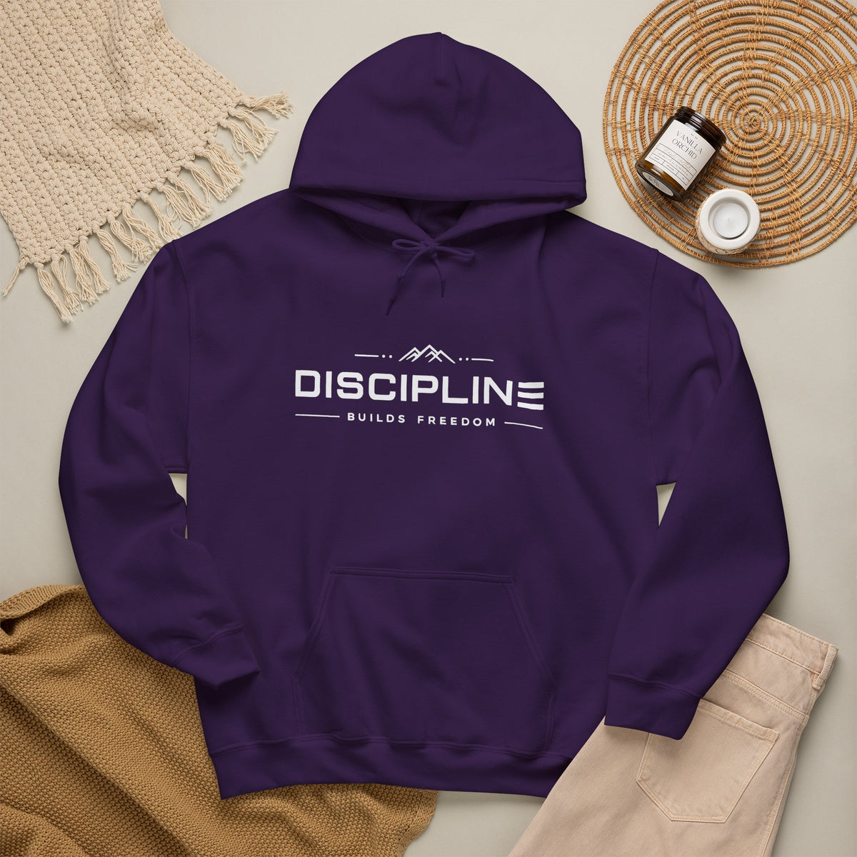 "Discipline Builds Freedom" Hoodie.