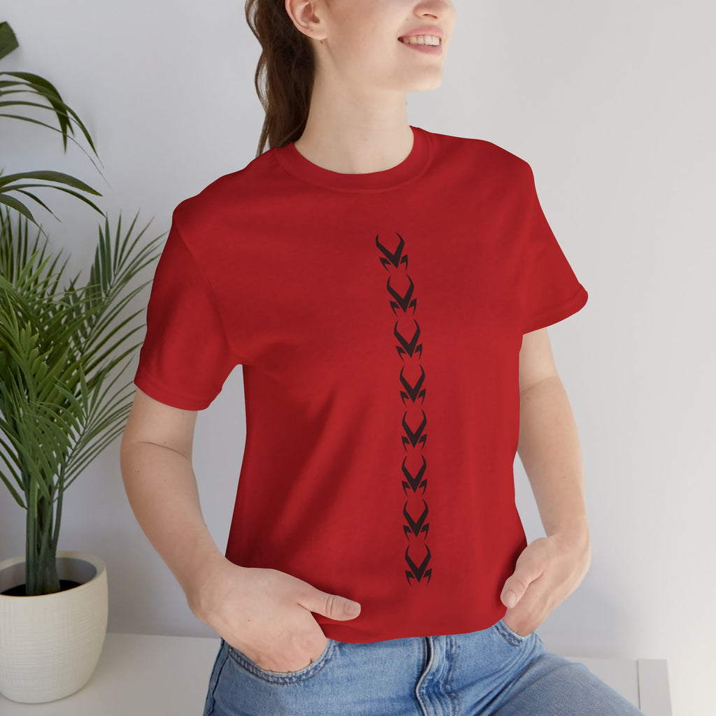 Minimalist Reversible Horns Graphic Tee.