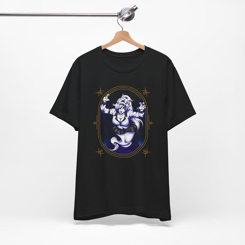 Haunted Beauty Graphic Tee - Anime Streetwear T-Shirt