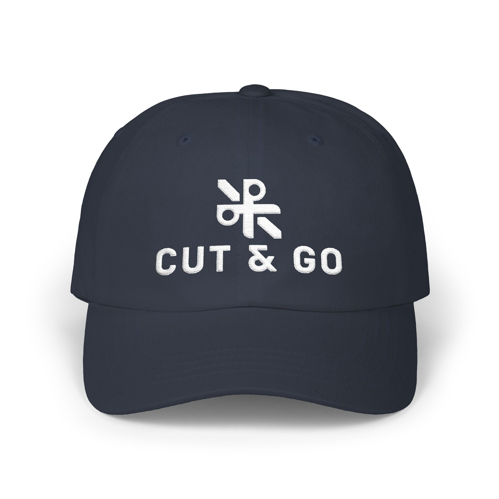 Cut & Go - Classic Unisex Cap.
