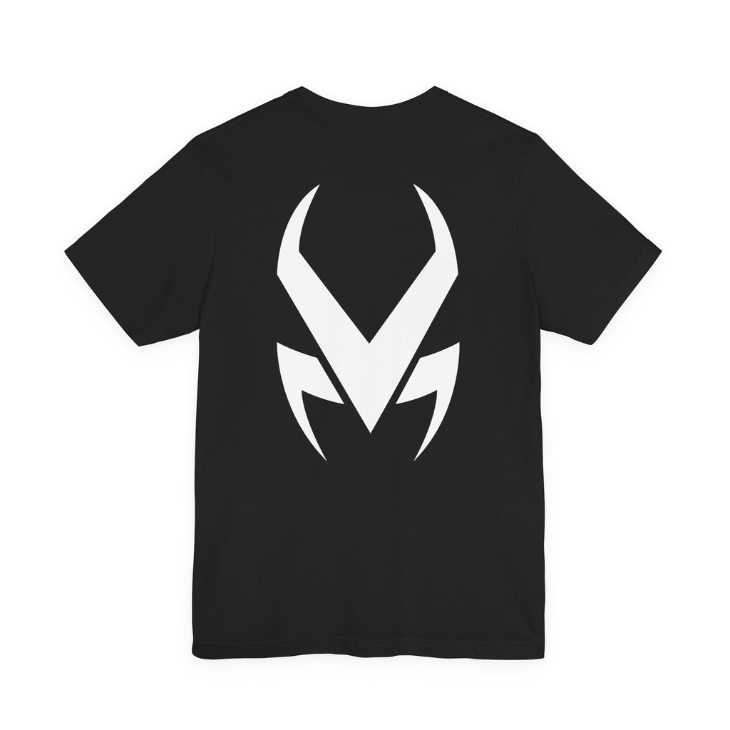 Minimalist Reversible Horns Graphic Tee.
