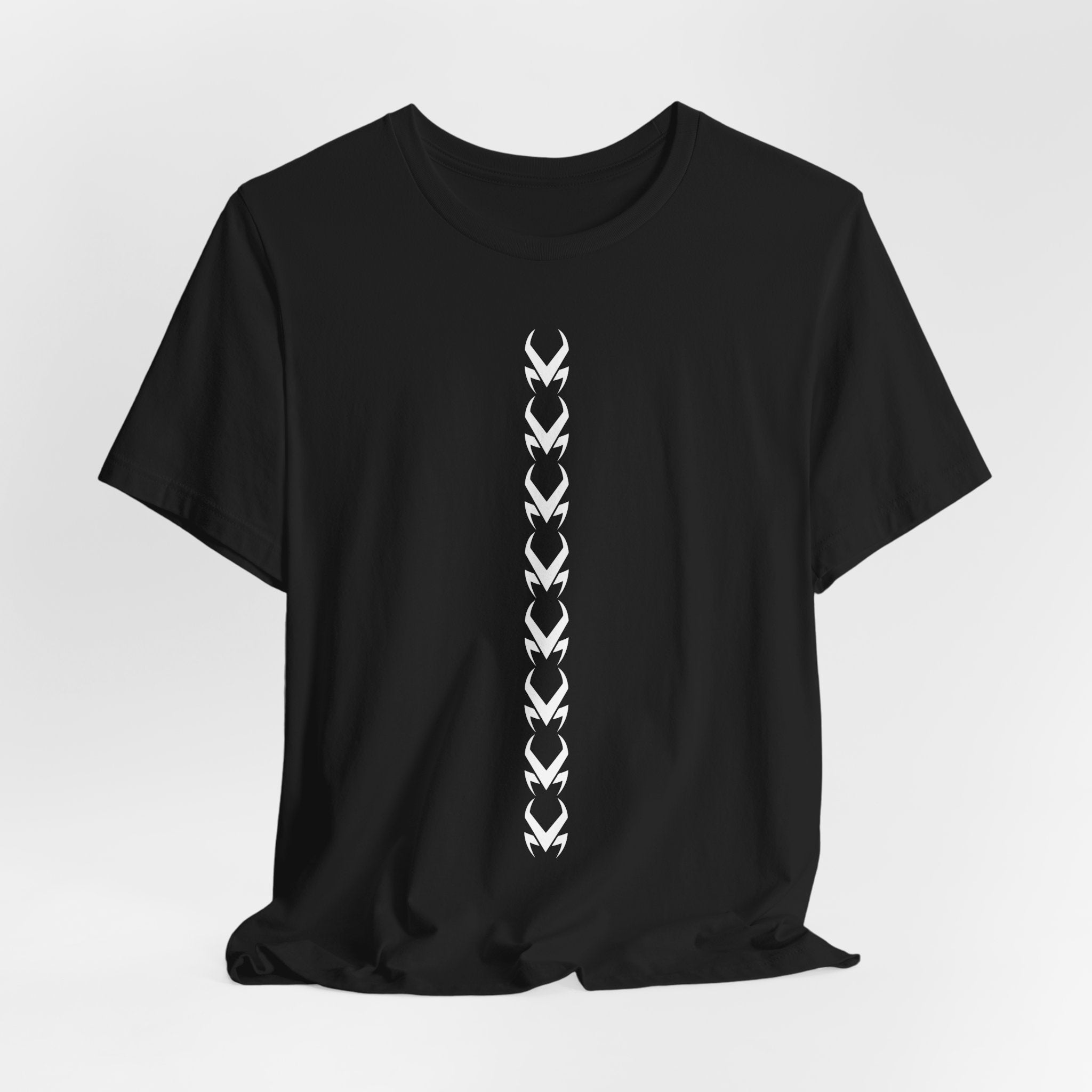 Minimalist Reversible Horns Graphic Tee.