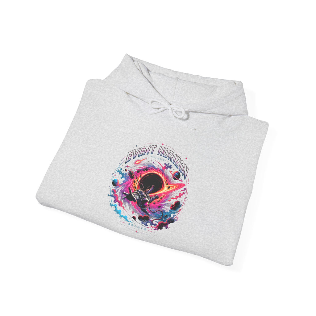 Event Horizon Black Hole Unisex Hoodie.