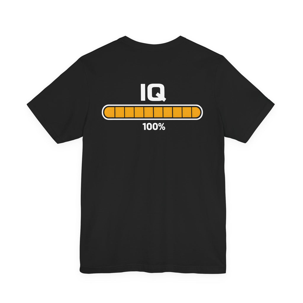 Common Sense & 100% IQ Graphic Tee.