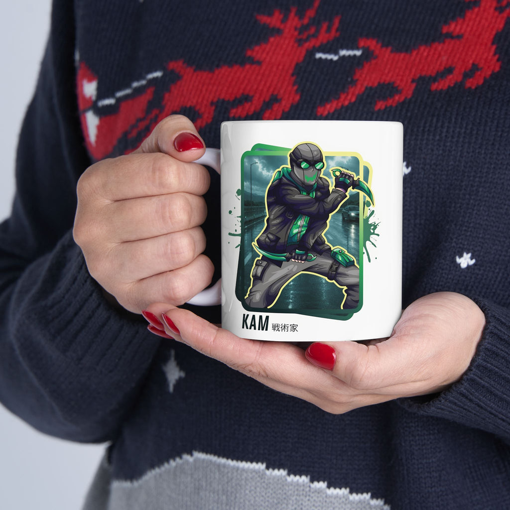 KAM Tactical Elite Ceramic Mug (11oz & 15oz).