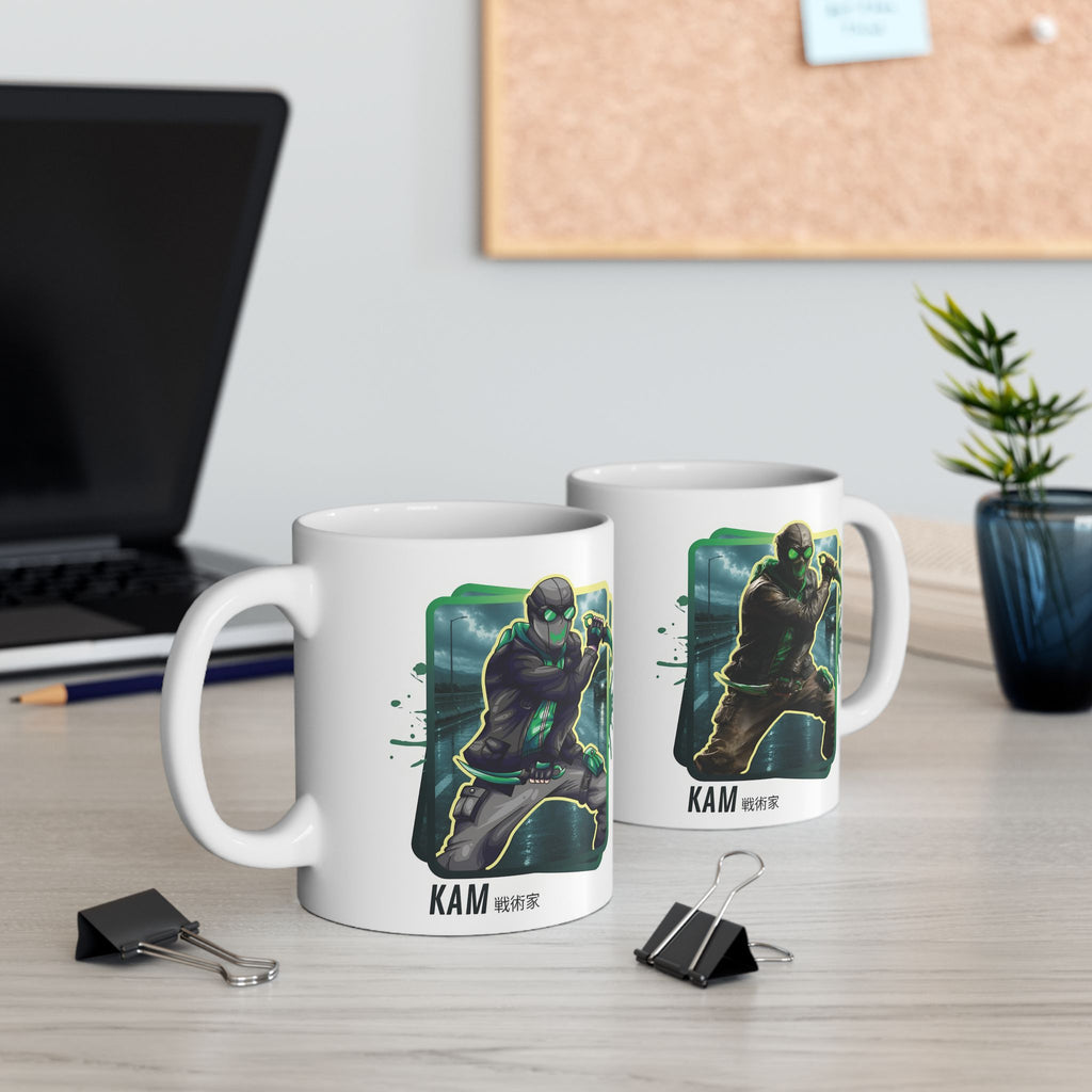 KAM Tactical Elite Ceramic Mug (11oz & 15oz).