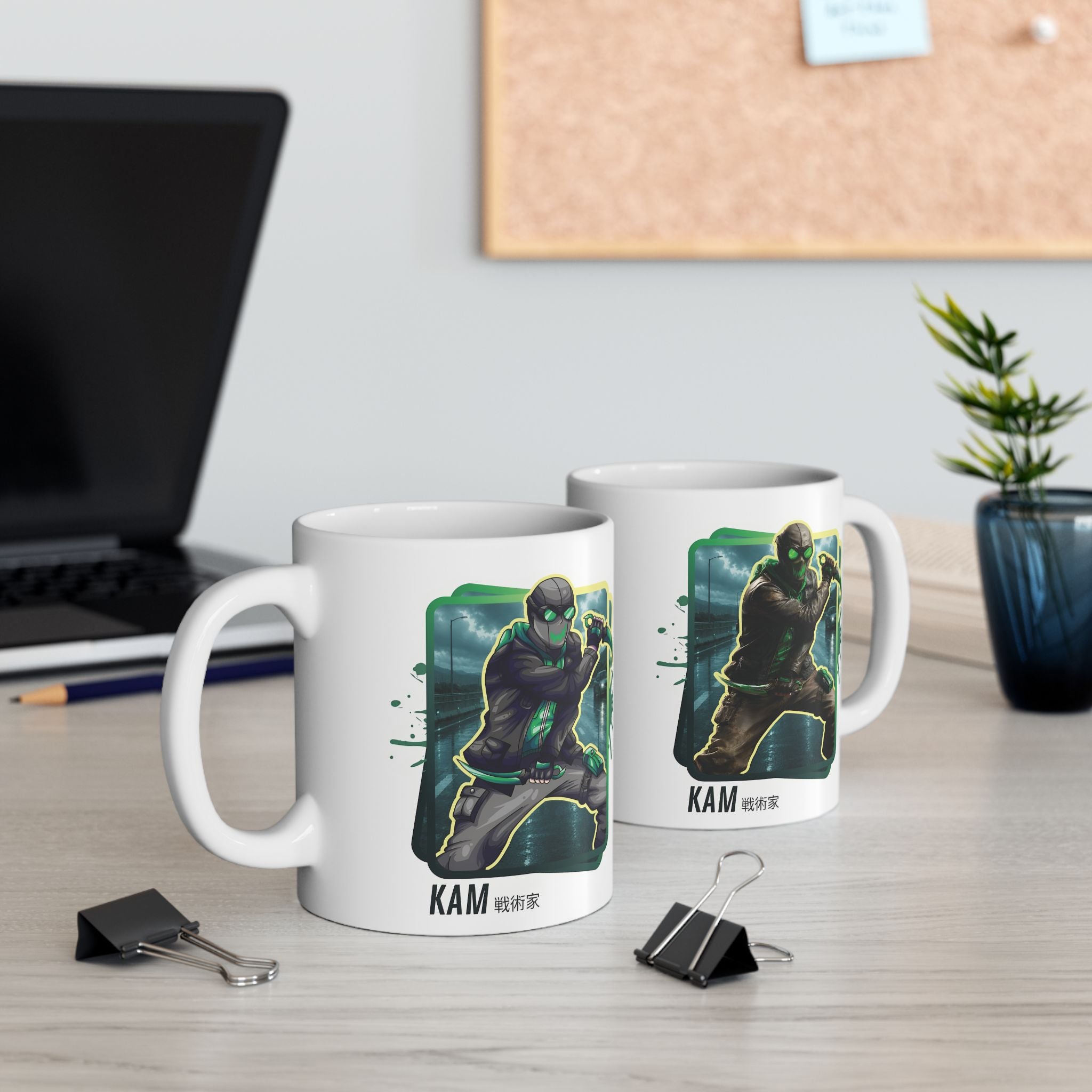KAM Tactical Elite Ceramic Mug (11oz & 15oz).