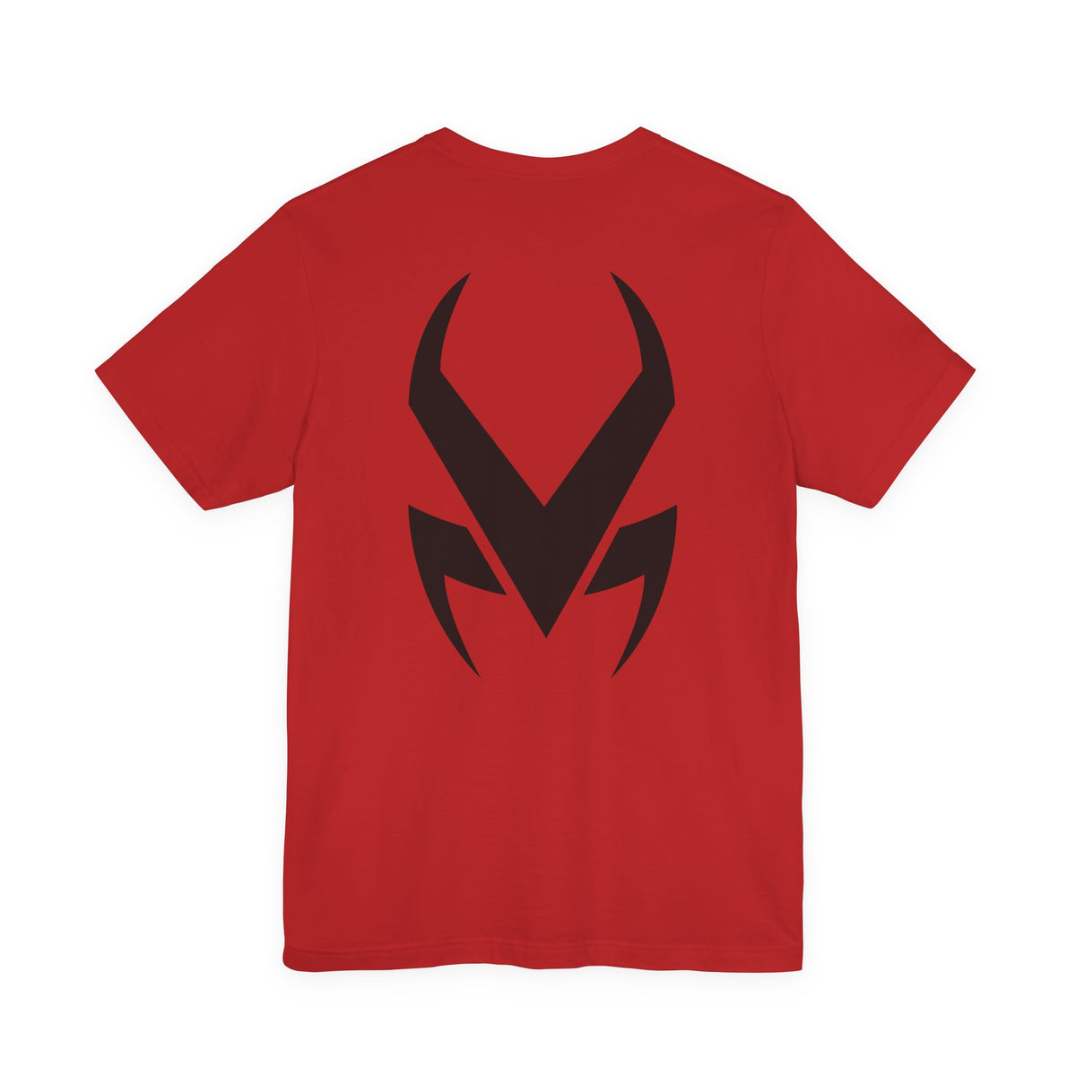 Minimalist Reversible Horns Graphic Tee.