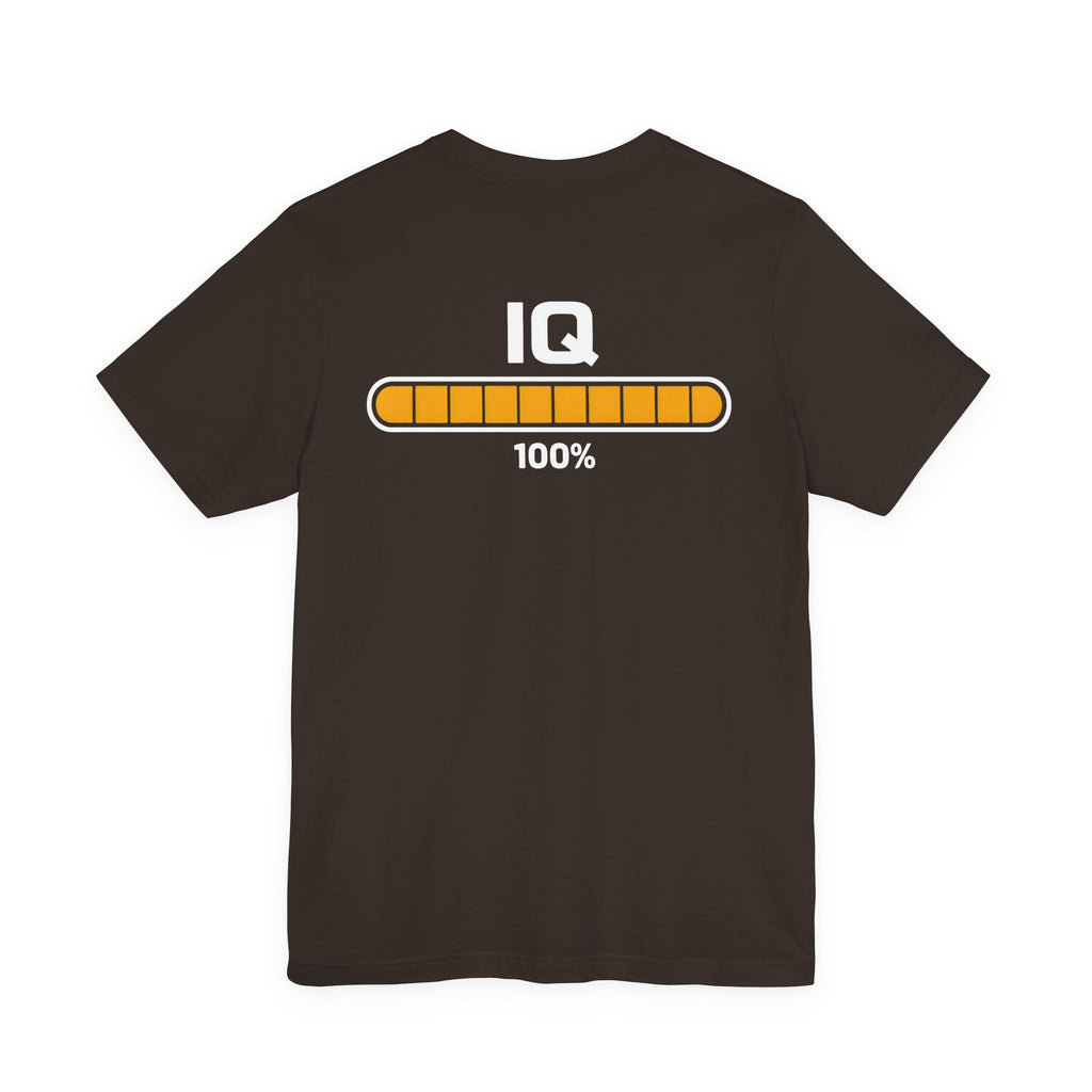 Common Sense & 100% IQ Graphic Tee.