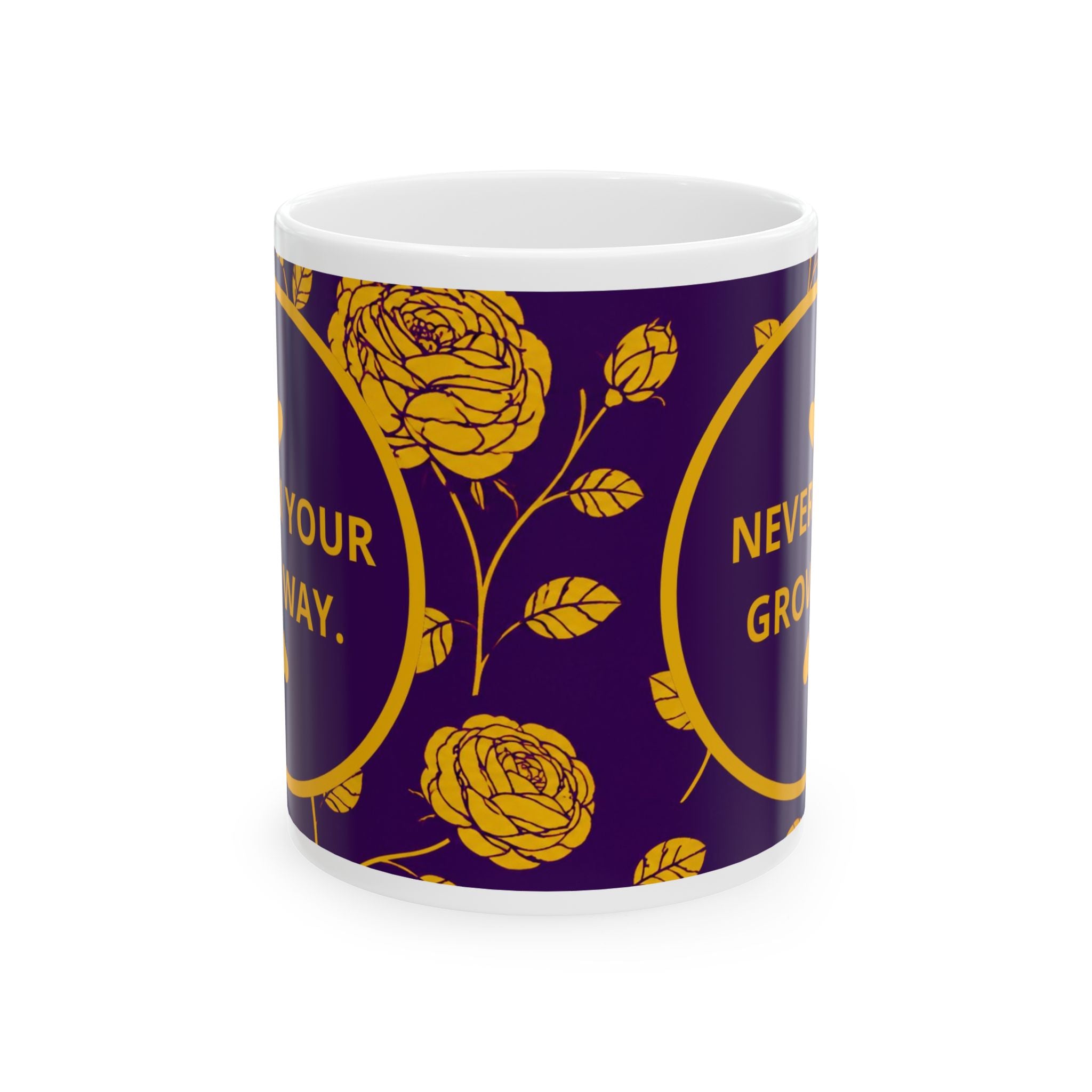 Inspirational Rose Coffee Cup (11oz, 15oz)