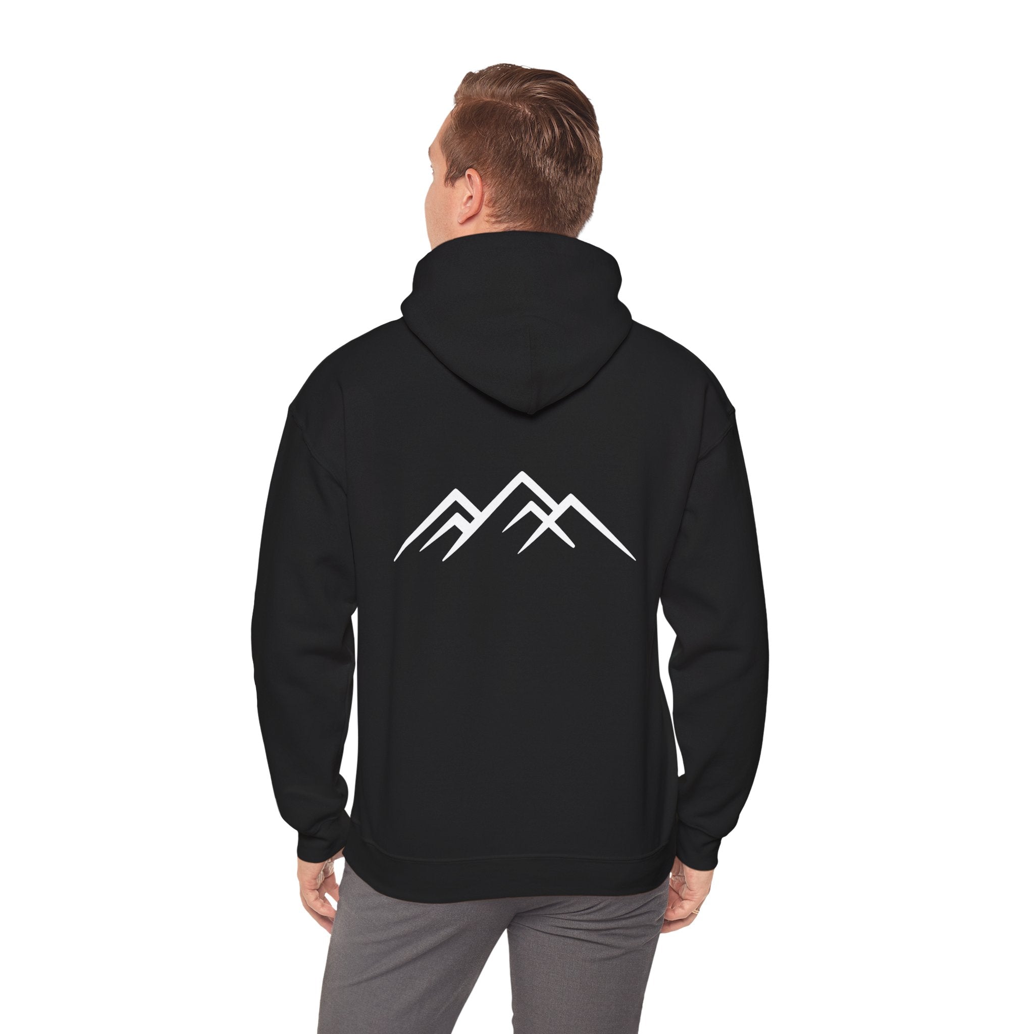 "Discipline Builds Freedom" Hoodie - Unisex Heavyweight Motivational Sweatshirt.
