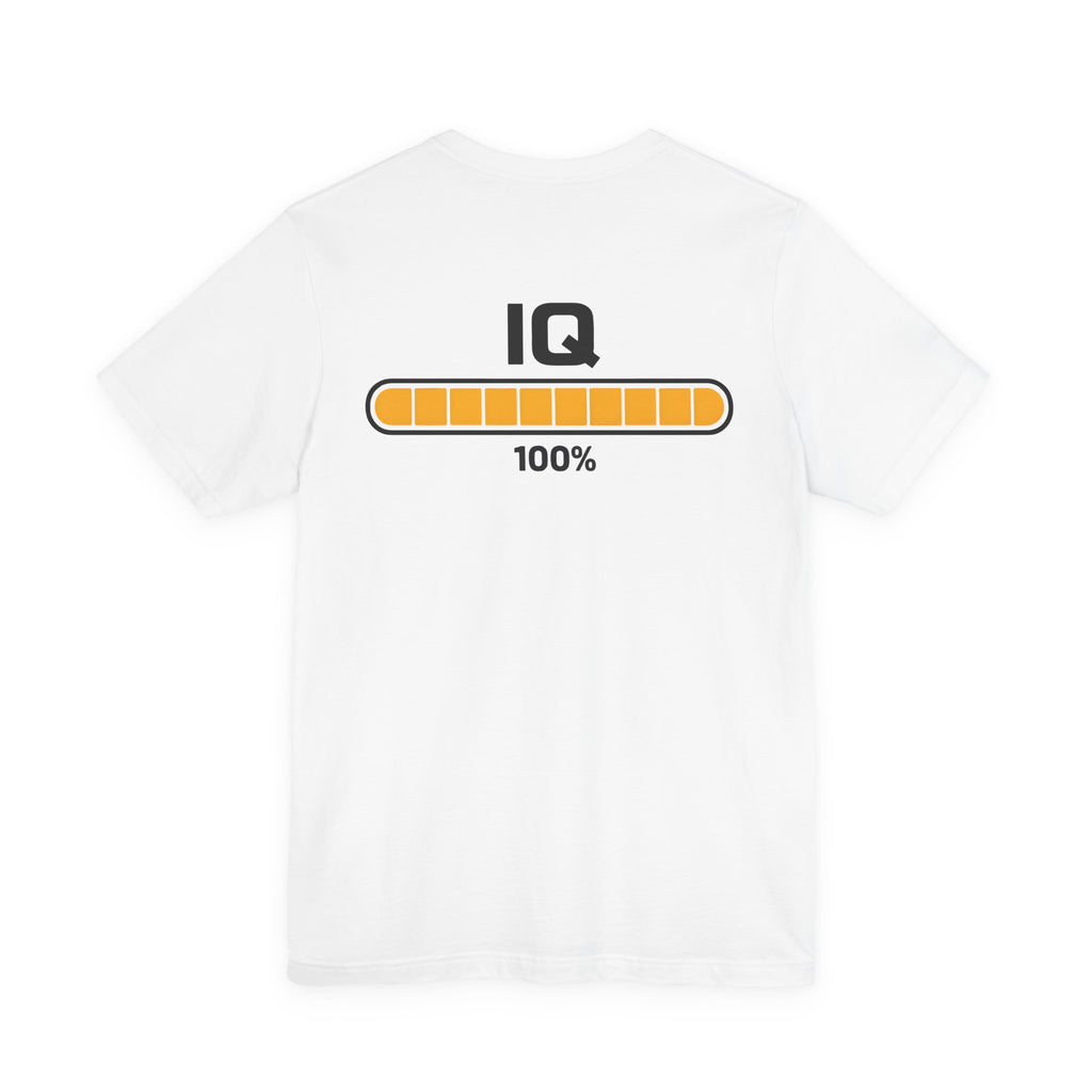 Common Sense & 100% IQ Graphic Tee.