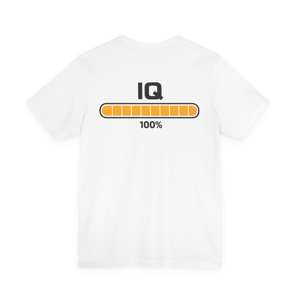 Common Sense & 100% IQ Graphic Tee.
