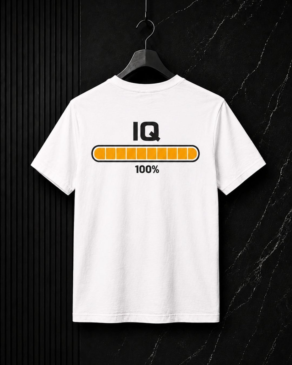 Common Sense & 100% IQ Graphic Tee.