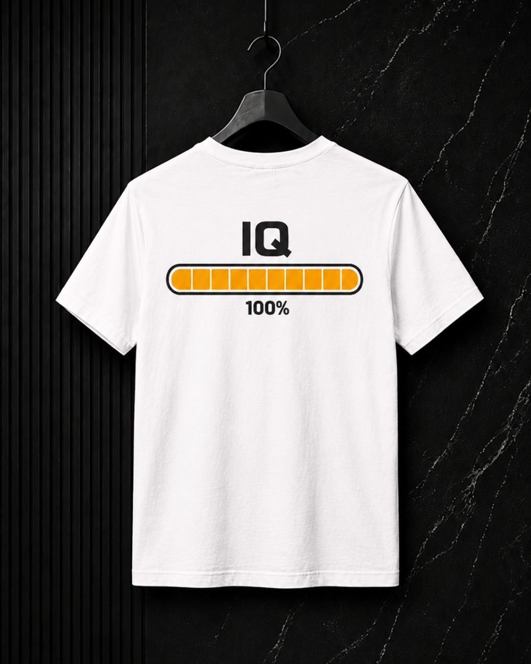 Common Sense & 100% IQ Graphic Tee.