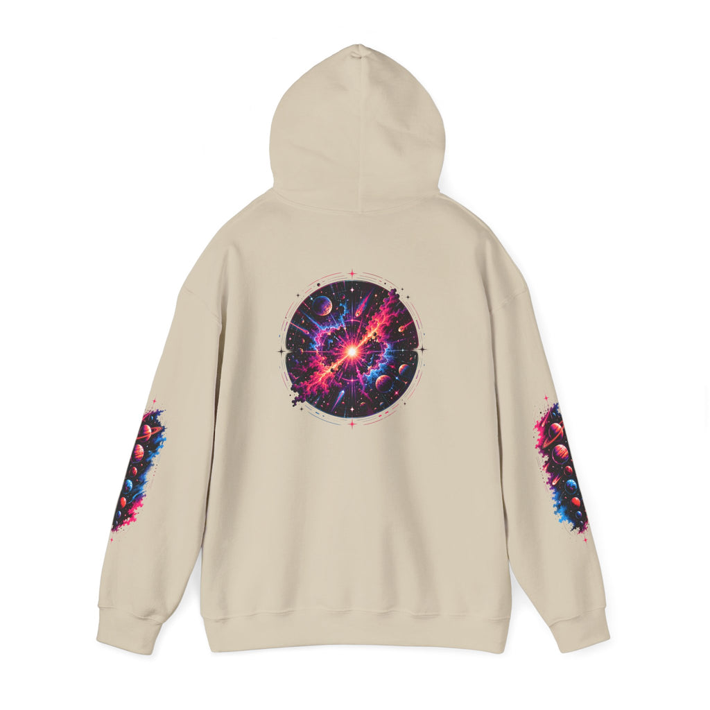 Event Horizon Black Hole Unisex Hoodie.