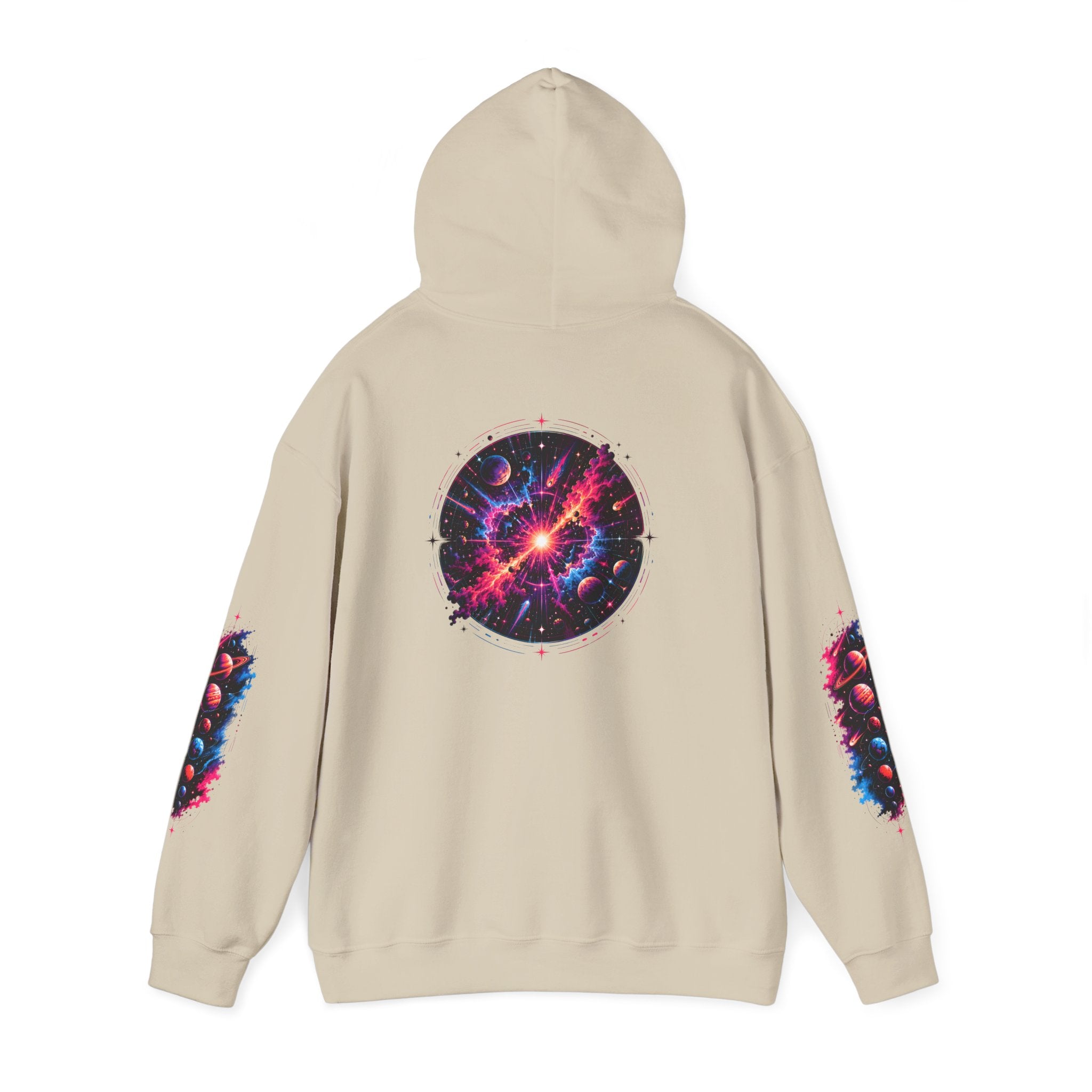 Event Horizon Black Hole Unisex Hoodie.