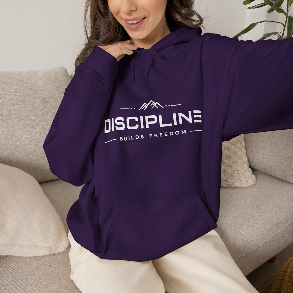 "Discipline Builds Freedom" Hoodie.