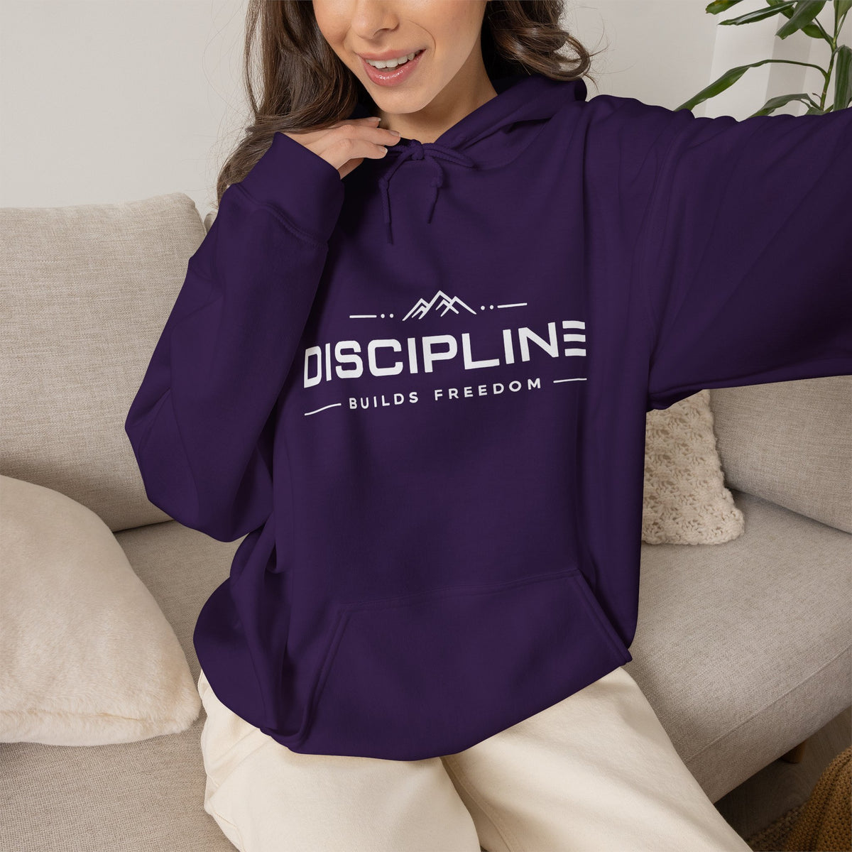 "Discipline Builds Freedom" Hoodie.