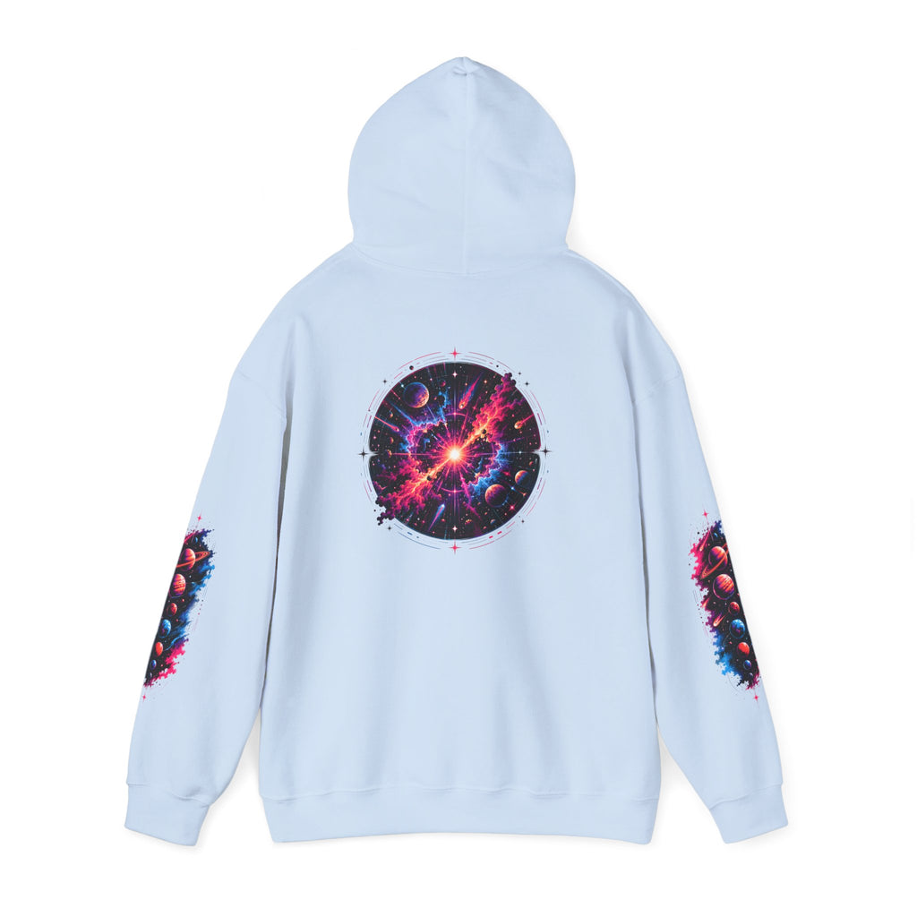 Event Horizon Black Hole Unisex Hoodie.