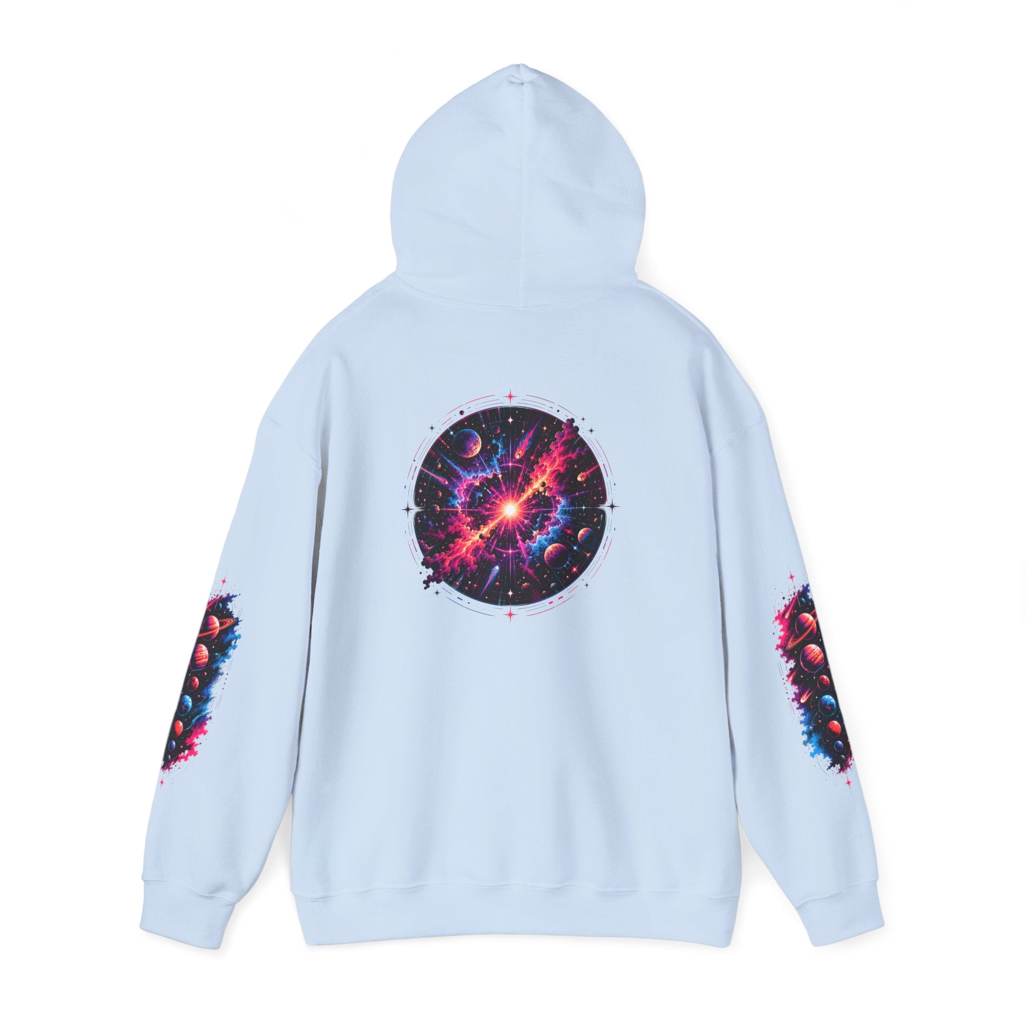 Event Horizon Black Hole Unisex Hoodie.