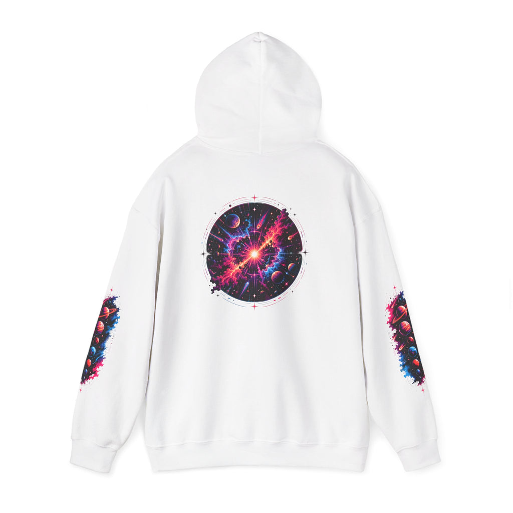 Event Horizon Black Hole Unisex Hoodie.