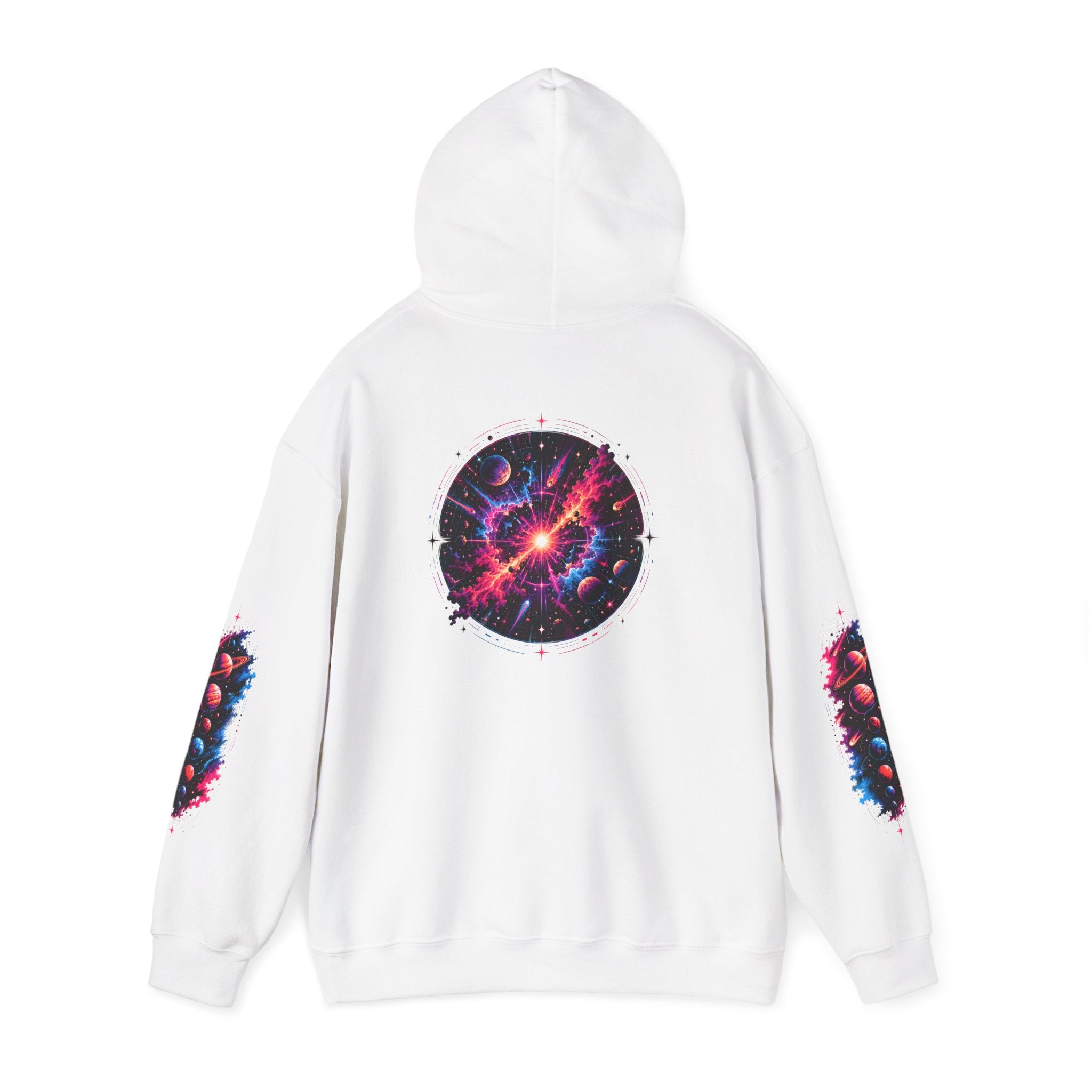 Event Horizon Black Hole Unisex Hoodie.
