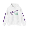 Catchy Sound Electric Guitar Graphic Unisex Hoodie.