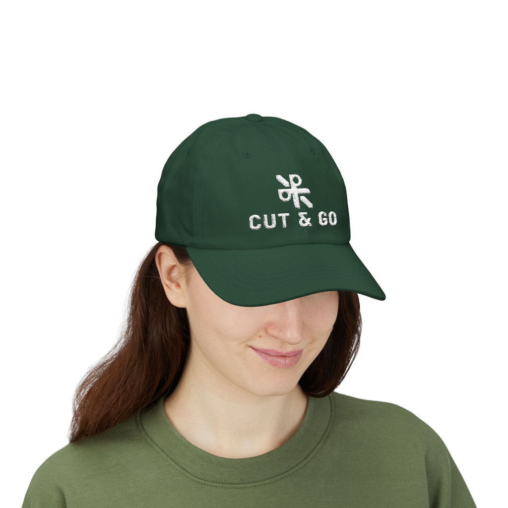 Cut & Go - Classic Unisex Cap.
