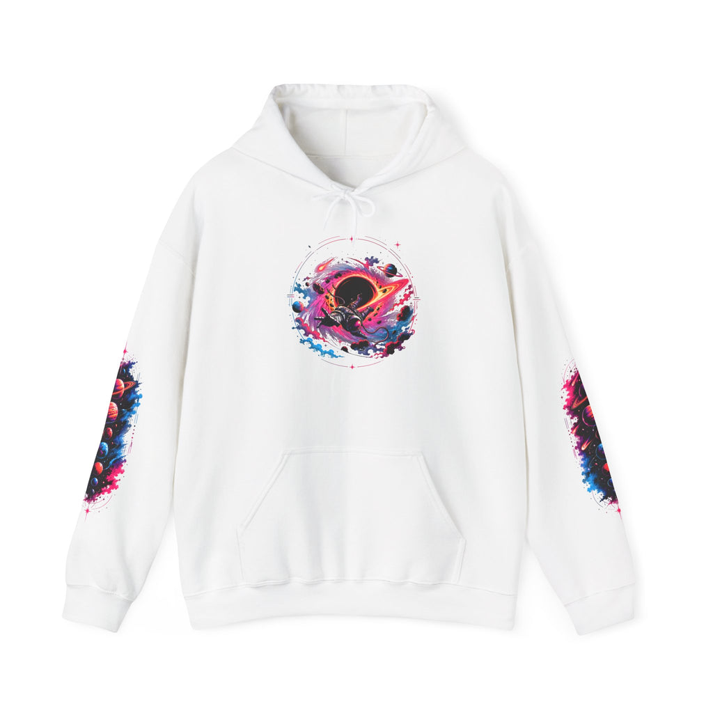 Event Horizon Black Hole Unisex Hoodie.