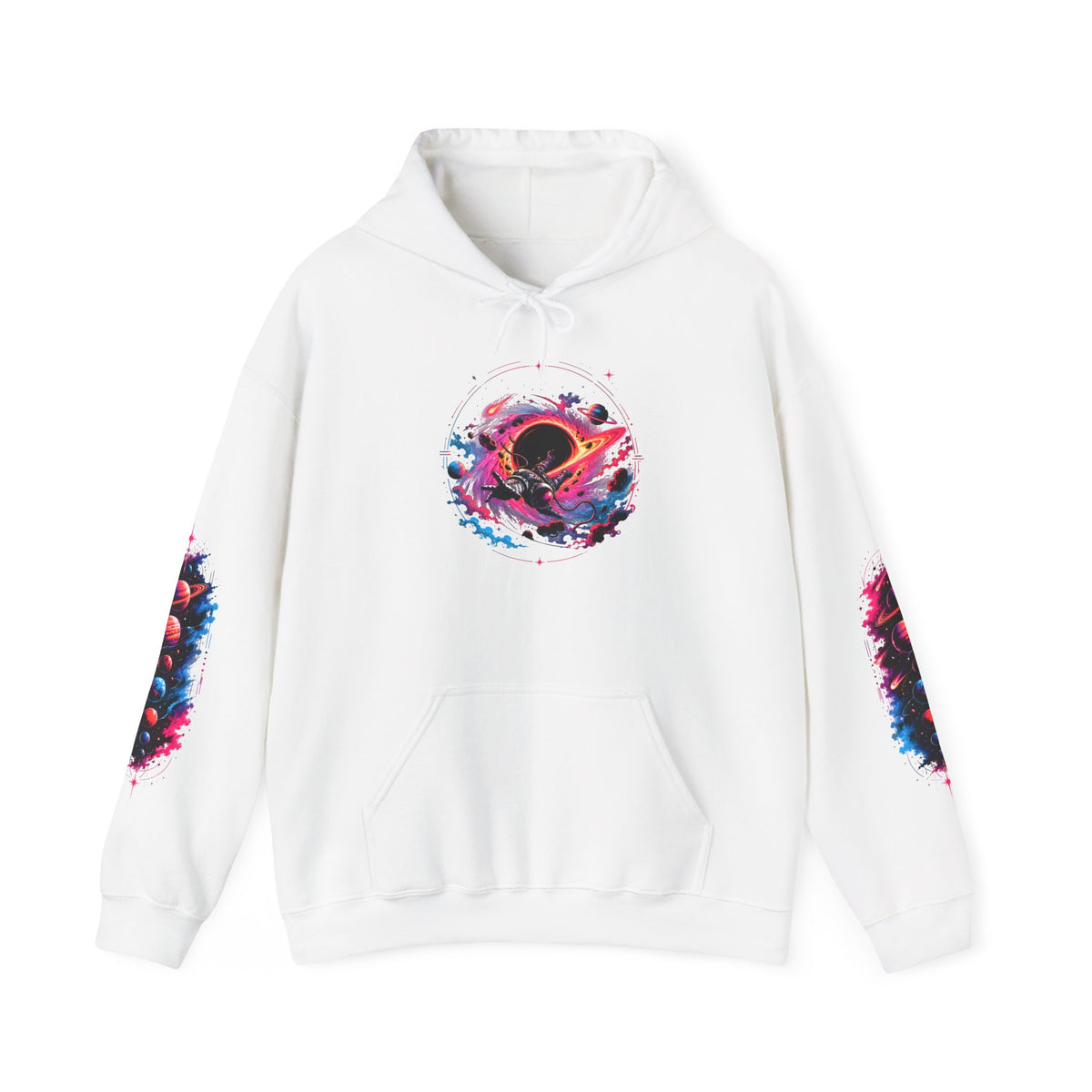 Event Horizon Black Hole Unisex Hoodie.